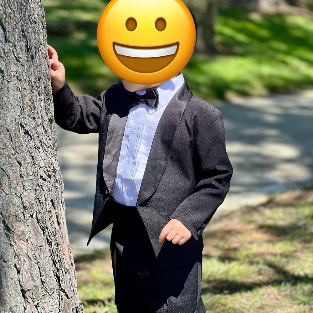 3T Black Tuxedo
